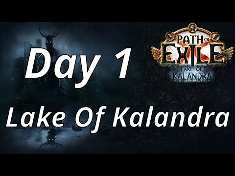 [PoE 3.19] Lake of Kalandra Day 1 findings + Spectral Helix/General's Cry progression so far