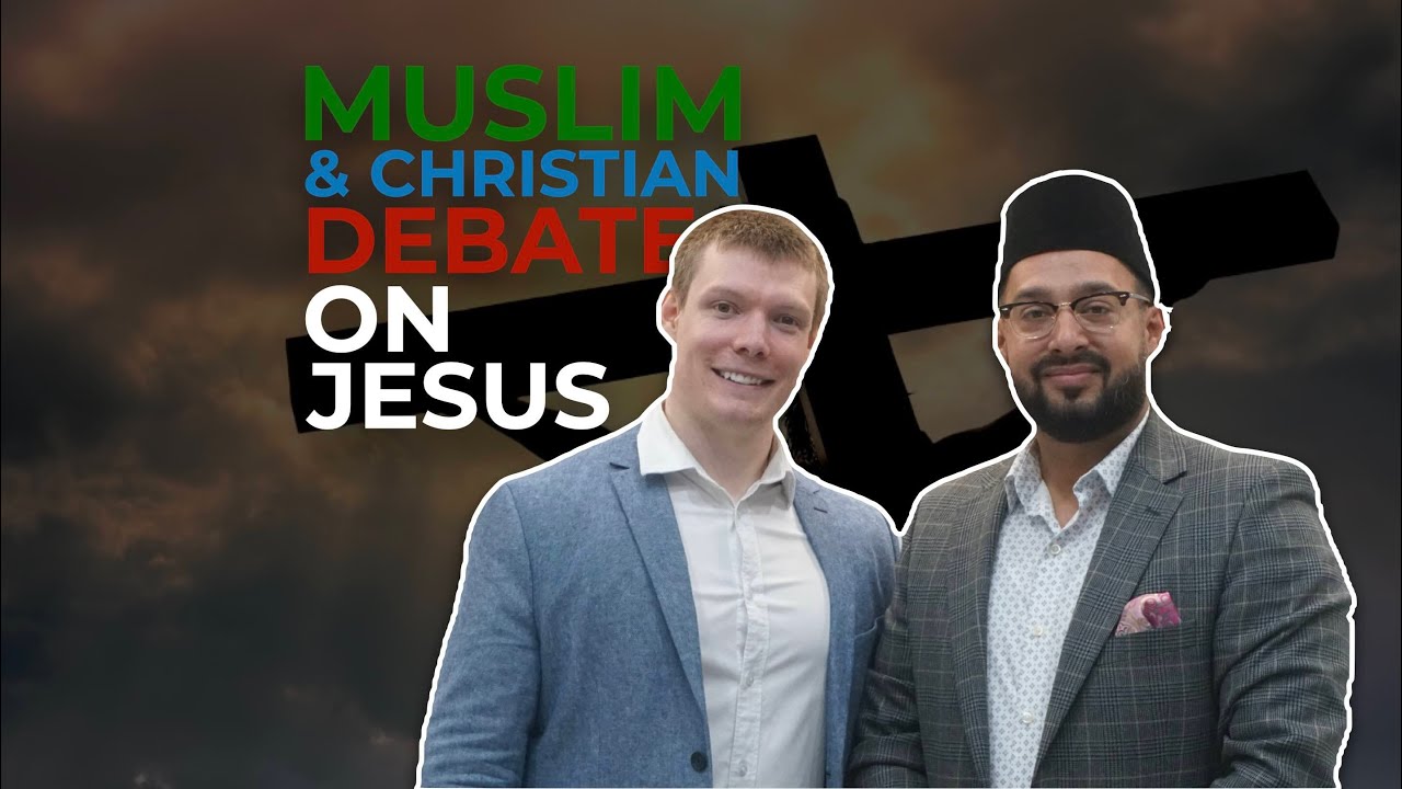 My debate opening statement | "Did Jesus Claim to be God and did he die on the cross?"