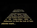 Mask Of The Pirate Queen Opening Crawl