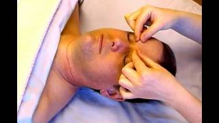 12 Days of Facial Massage - Brows - from MassageByHeather.com