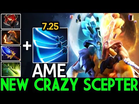 AME [Juggernaut] New Crazy Scepter Unlimited Omnislash 7.25 Dota 2