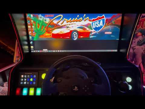 A Quick look at Outrun 2 SPDX for a fellow Arcade Enthusiast...