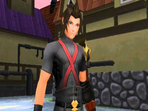 Kingdom Hearts Birth By Sleep Cutscenes - [Terra] Lost and Found