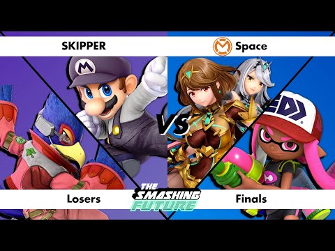 The Smashing Future | Losers Finals | SKIPPER (Mario/Falco) vs Space (Aegis/Inkling)