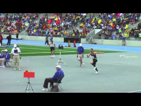 Drake Relays- Jesse Williams 2.21m
