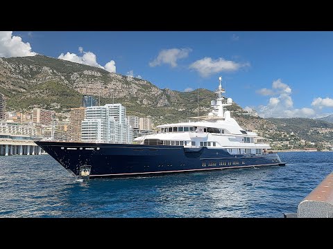 Superyacht Spotting Summer 2025 Monaco Bay Mediterranean Sea @emman25MC 