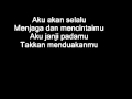 Akim - Janji Lyrics