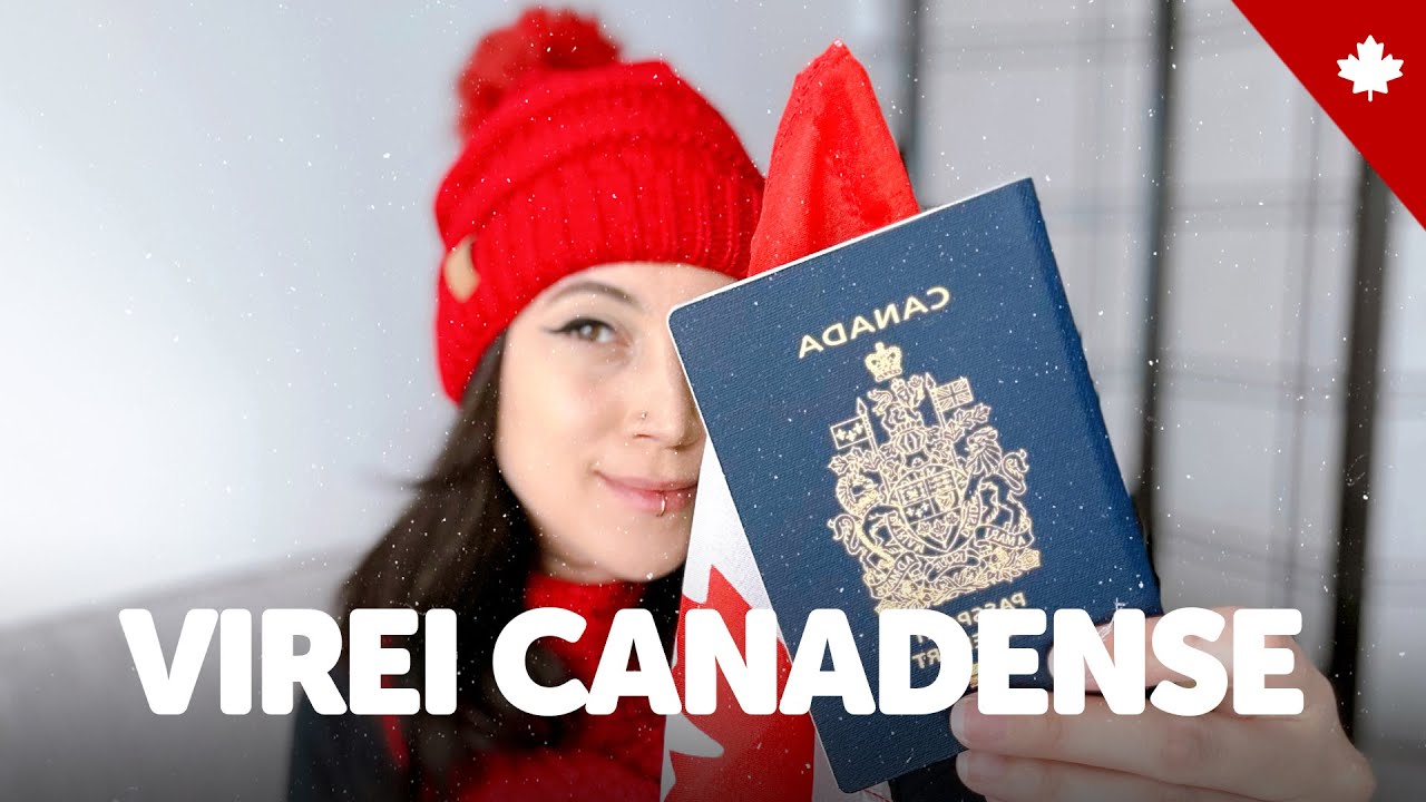 COMO CONSEGUI A CIDADANIA CANADENSE? 🇨🇦 Quanto tempo demorou? Vem conferir a história completa! ❤️