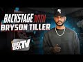 Bryson Tiller LIVE Backstage Event | Big Boy 30 Interview