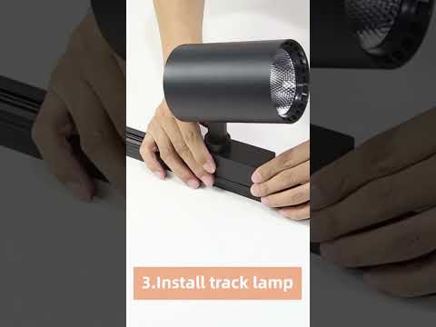 How to install track lights, do you really know? Let canmeilighting take you to understand