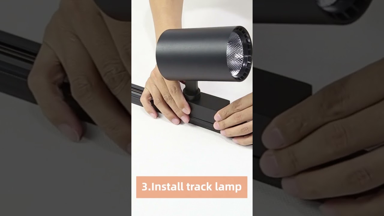 How to install track lights, do you really know? Let canmeilighting take you to understand