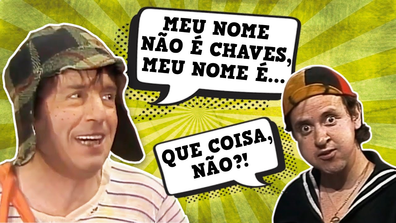 Cena INÉDITA revela o NOME VERDADEIRO do CHAVES?! 😯 Talvez...