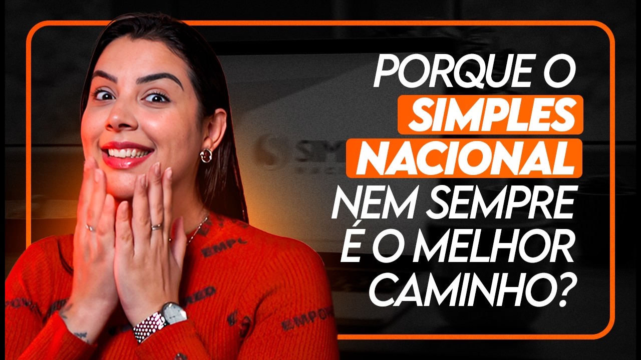 VOCÊ PODE ESTAR PERDENDO MUITO DINHEIRO NO SIMPLES NACIONAL! SERÁ QUE VALE A PENA?
