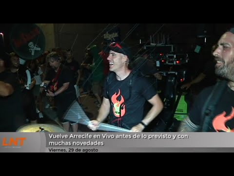 Vuelve Arrecife en Vivo antes de lo previsto y con muchas novedades