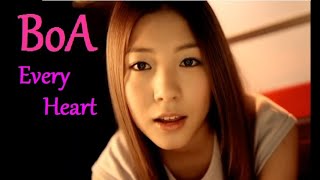 كل قلب - Every Heart - BoA  ( MV ) Official video - ミンナノキモチ - 2003