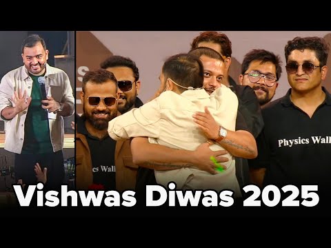 Happy VISHWAS DIWAS 2025 - The BIGGEST EDUCATIONAL FESTIVAL of the World ☠️🔥