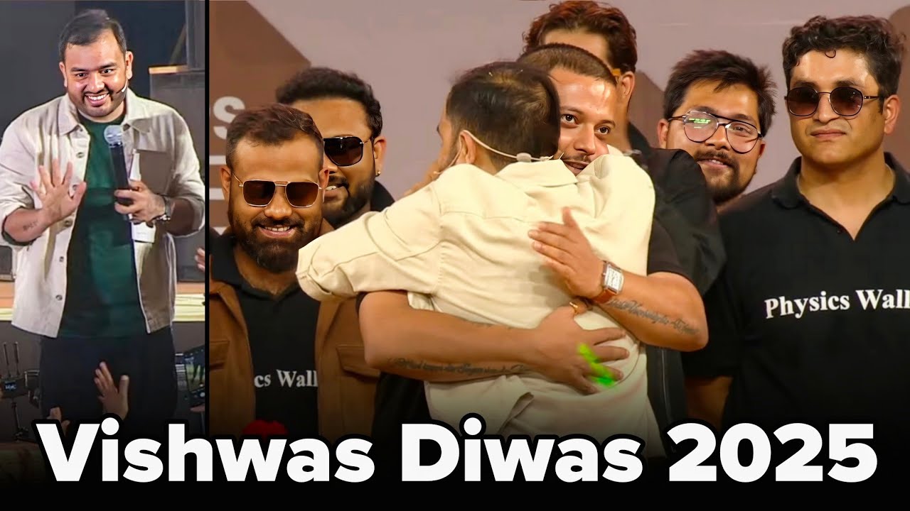 Happy VISHWAS DIWAS 2025 - The BIGGEST EDUCATIONAL FESTIVAL of the World ☠️🔥