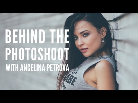 Angelina Petrova - Behind the Photoshoot: Street Style