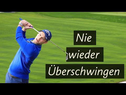3 Ursachen für das Überschwingen im Golfschwung