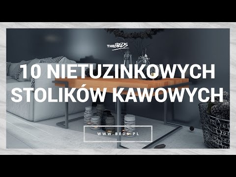 10 nietuzinkowych stolików