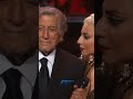 Lady Gaga escorts Tony Bennett off stage for the last time