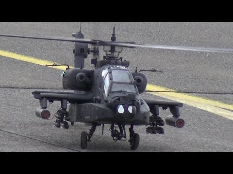 Boeing AH-64 APACHE ATTACK RC Scale Helicopter! (WORLD'S BEST attack HELICOPTER!)