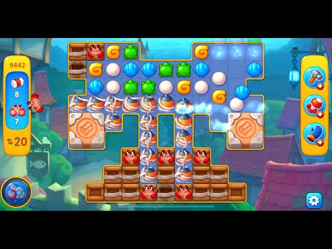 Fishdom level 9442