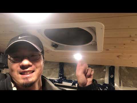How to Install MaxxAir Fan Ceiling Ring Cover ASMR