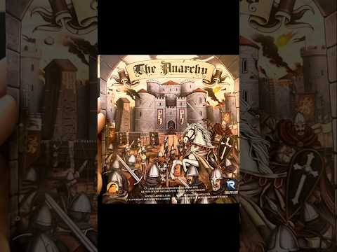  The anarchy - Garphill Games by BoardgameswithDavid