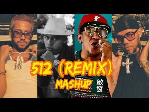 512 (Remix) (Tego Calderón, Myke Towers) Mora, Jhay Cortez [Video Official] (edit) @losdelanavebeats