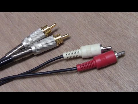 【高級RCAピンケーブル】で音質激変するか