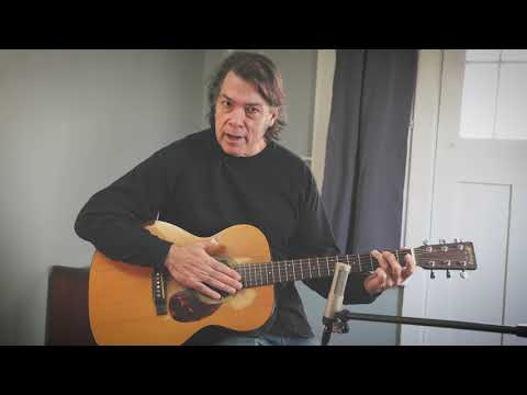 Drop D Acoustic Blues Guitar Lesson with John Fohl