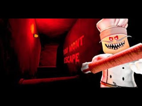 ESCAPING THE CRAZY PIZZA BAKER!!!!