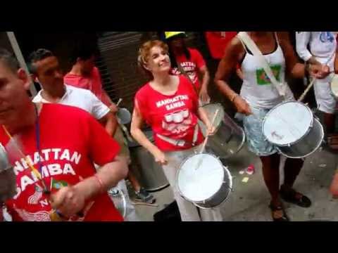Manhattan Samba @ Little Brazil St. New York City