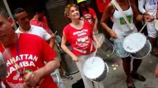 Manhattan Samba @ Little Brazil St. New York City