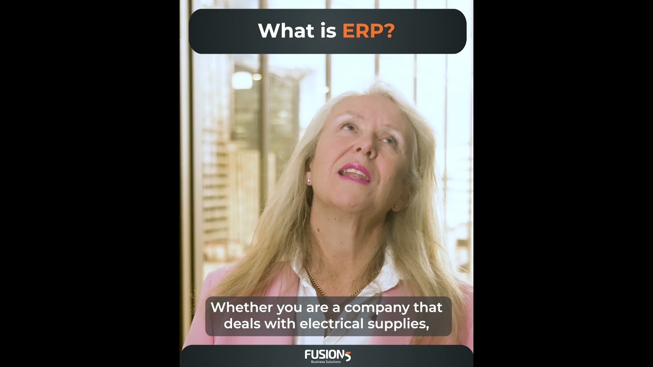 What is ERP?