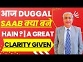 आज Duggal Saab Kya बने Hain ? | A Great Clarity Given To Youth