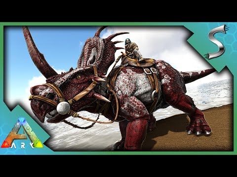 STYRACOSAURUS TAMING + BREEDING! - Ark: Survival Evolved [S4E142]