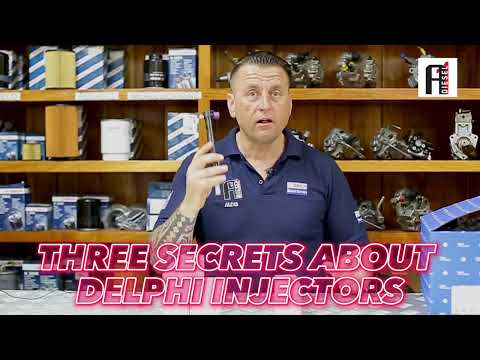 SECRETS ABOUT DELPHI INJECTORS