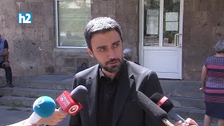 Գրեթե ուշագնաց վիճակում են պարոն Չարչյանին տեղափոխել հիվանդանոց․ սա խոշտանգում է․ Արամ Վարդևանյան