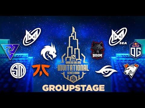 GAMERS GALAXY: Dota 2 Invitational Series Dubai 2022 | Stream A