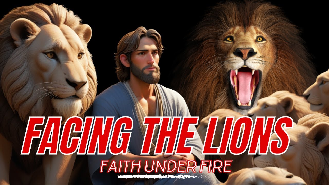 Surviving the Lion's Den: Daniel's Unwavering Faith | Bible Story