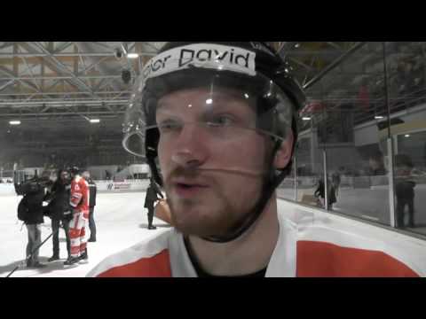 HOCKEY : GAMYO EPINAL 4-3 ETOILE NOIRE STRASBOURG (Florian Sabatier) SAISON 2016-2017