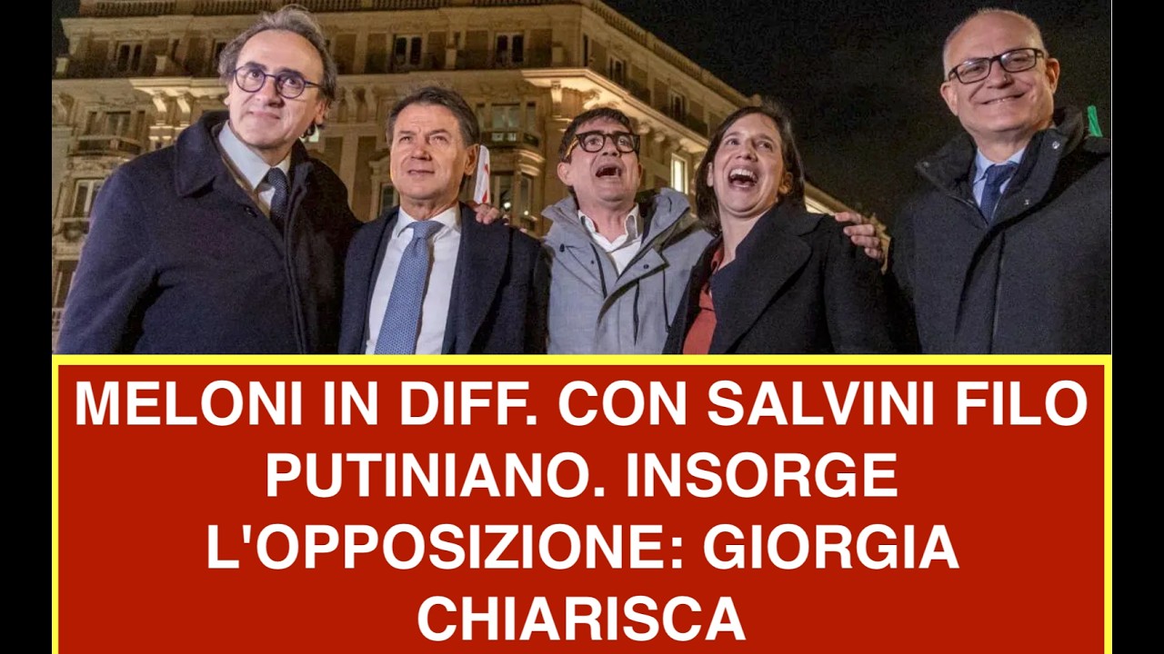 MELONI IN DIFF. CON SALVINI FILO PUTINIANO. INSORGE L'OPPOSIZIONE: GIORGIA CHIARISCA
