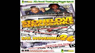 Stone Love, Renaissance &amp; Love People  pt 1