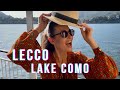 Visit Lecco on Lake Como 🤍  with links and info