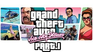 PSP版 GTA:VCS グランド・セフト・オート・バイスシティストーリーズ グラセフVCS【好き勝手しながらストーリー 達成率100%を目指して‼】【実況】Part.1