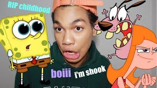 CHILDHOOD CONSPIRACY THEORIES THAT RUINED ME (it gets CREEPY af)