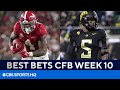 Best Bets for Week 10 of College Football [Alabama, Oregon, & MORE] | CBS Sports HQ