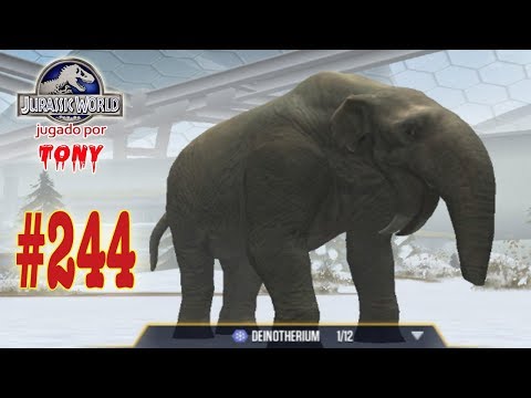Jurassic World "Cap. 244 - Deinotherium" por Tony